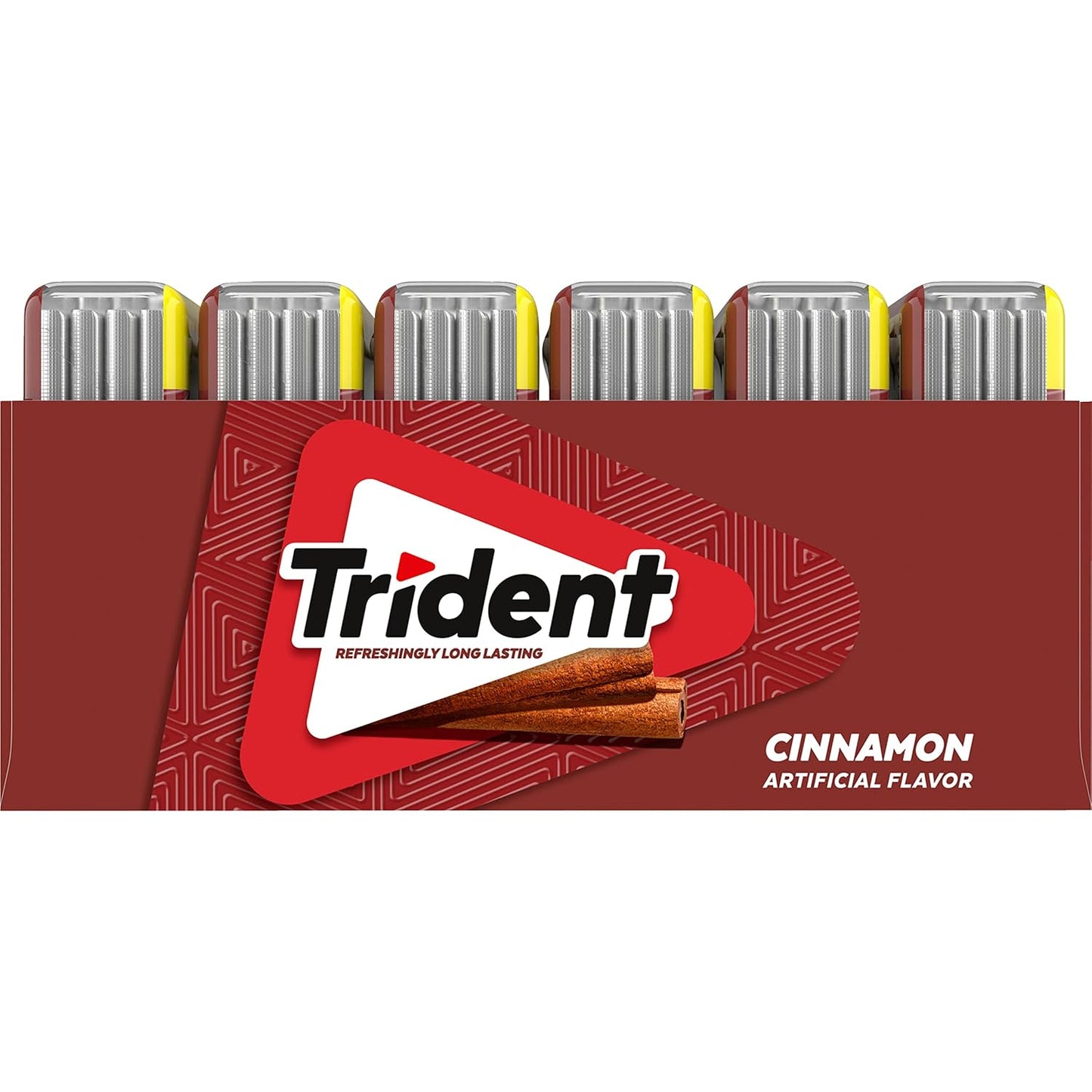 Trident Spearmint Chewing Gum – Post-Meal Wellness Habit for Fresh Breath and Saliva Stimulation