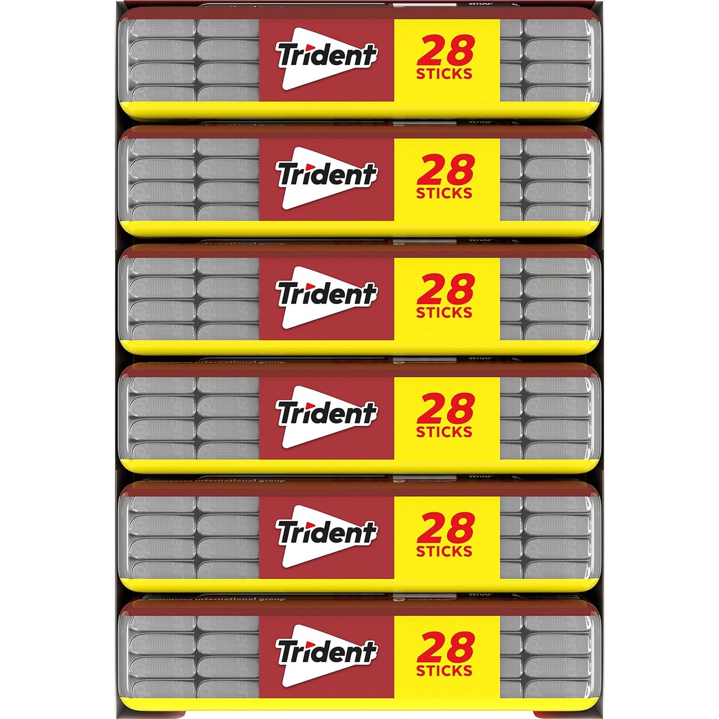 Trident Spearmint Chewing Gum – Post-Meal Wellness Habit for Fresh Breath and Saliva Stimulation