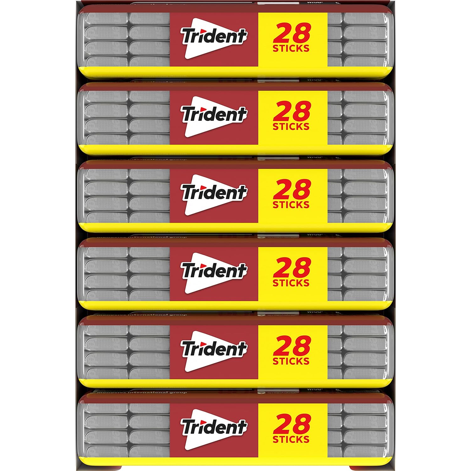 Trident Spearmint Chewing Gum – Post-Meal Wellness Habit for Fresh Breath and Saliva Stimulation
