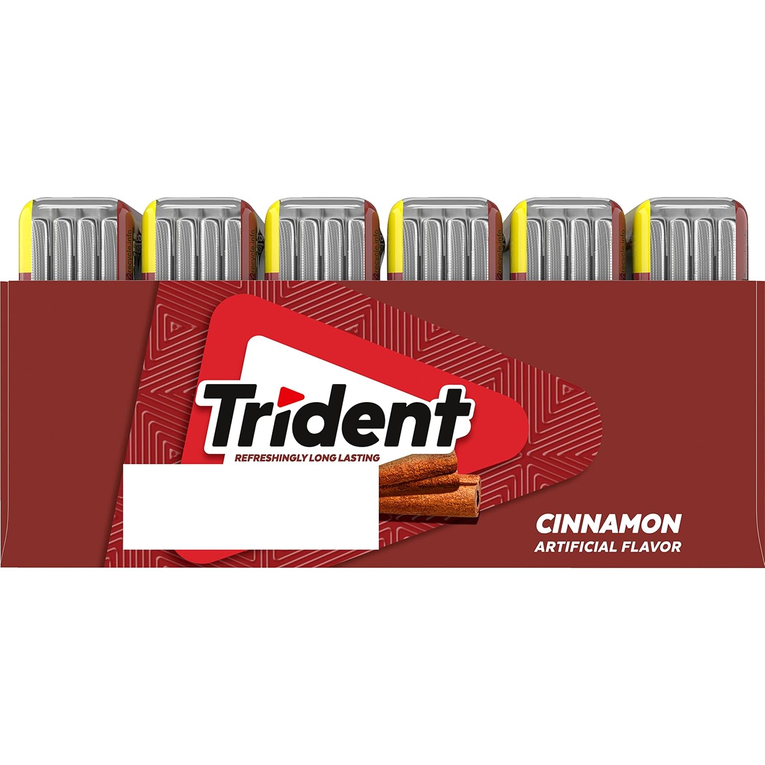 Trident Spearmint Chewing Gum – Post-Meal Wellness Habit for Fresh Breath and Saliva Stimulation