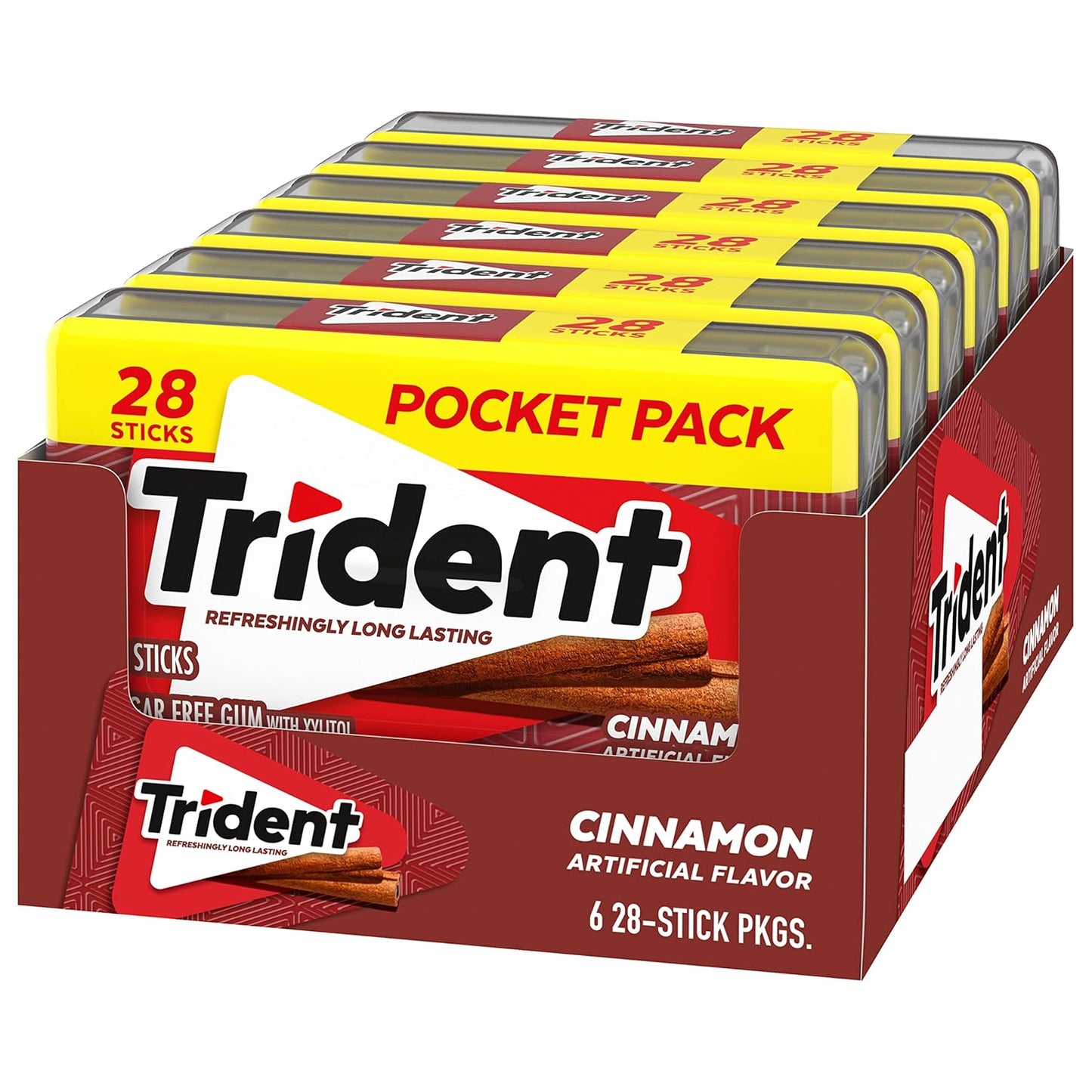 Trident Spearmint Chewing Gum – Post-Meal Wellness Habit for Fresh Breath and Saliva Stimulation