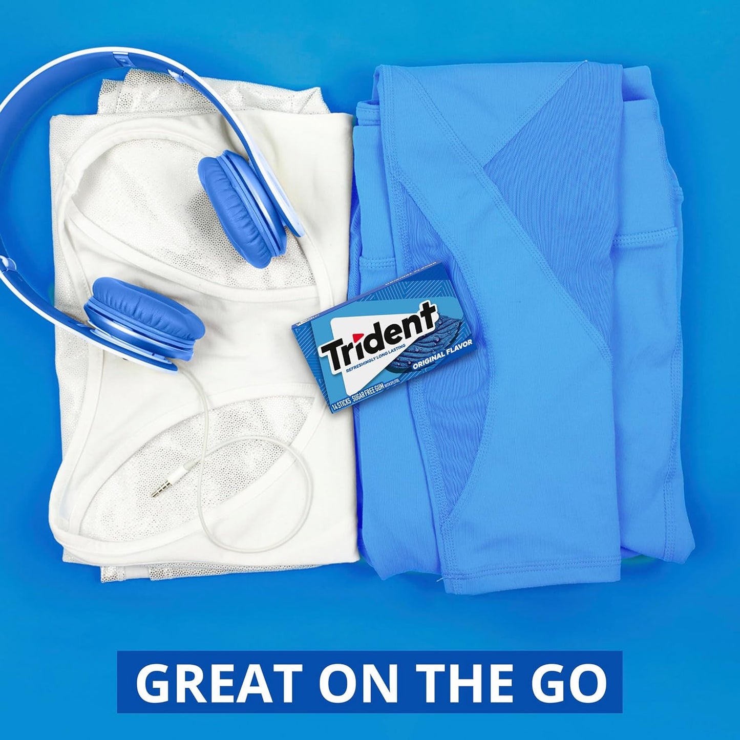 Trident Sugar-Free Chewing Gum – Desk-Drawer Freshness for the Focused Professional