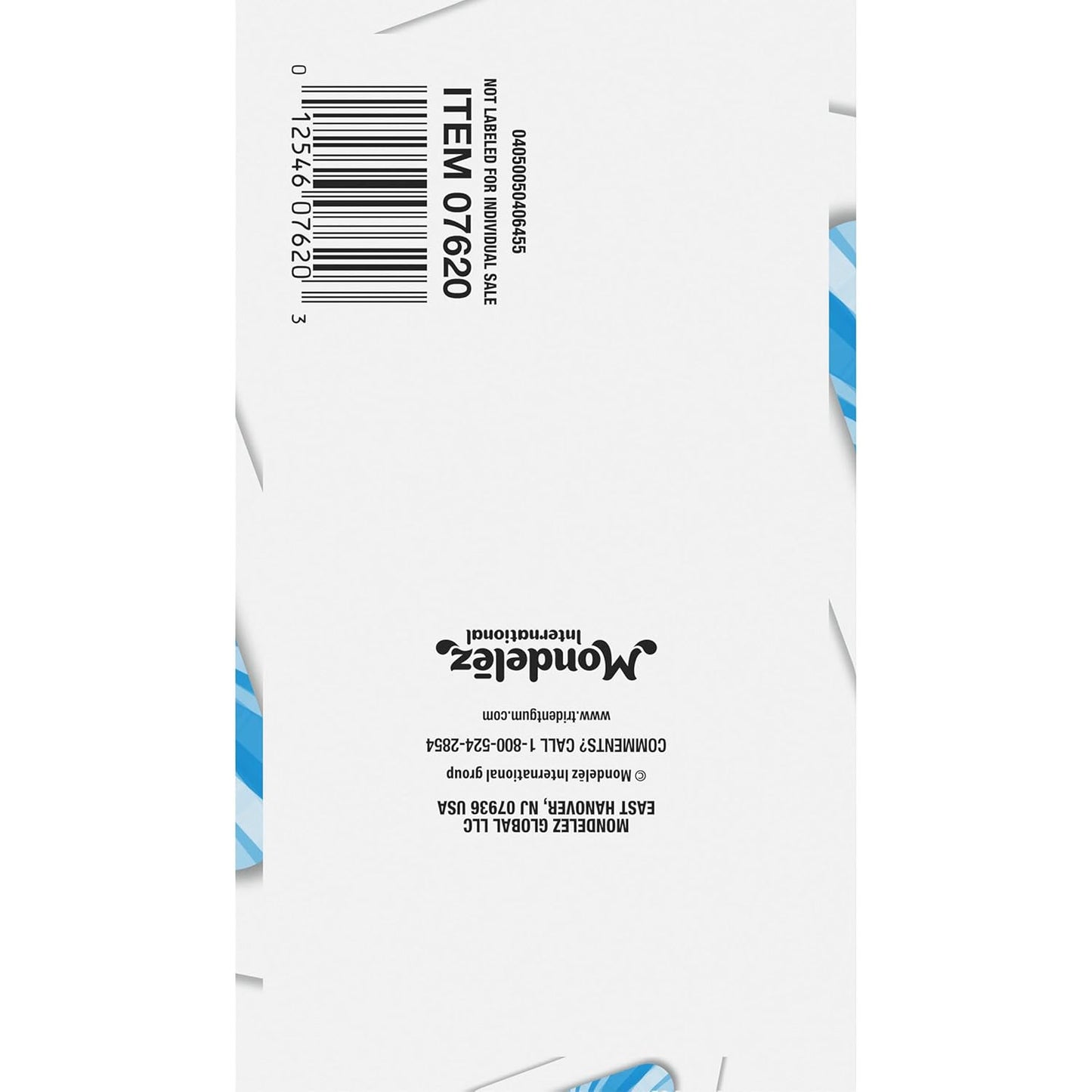 Trident White Sugar-Free Gum – Thoughtful Stocking Stuffer and Care Package Add-On for Gum Lovers, Three Flavor Pack
