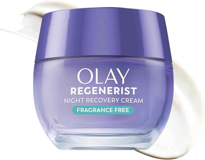 Olay Luxury Anti-Aging Night Cream – Premium Collagen Peptide Face Moisturizer