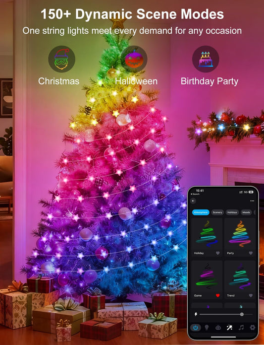 triple control: free smartphone app, 24-button ir remote, and inline usb button controller