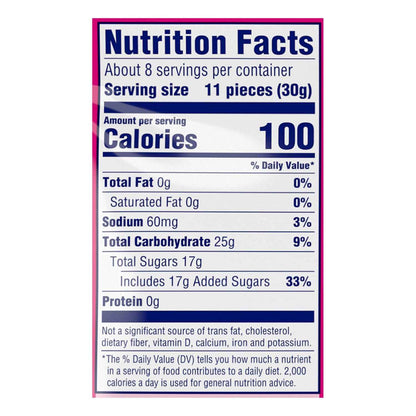 SweeTARTS Mini Chewy Candy – After-School Treat Bowl for Kids, No Artificial Dyes 12 oz