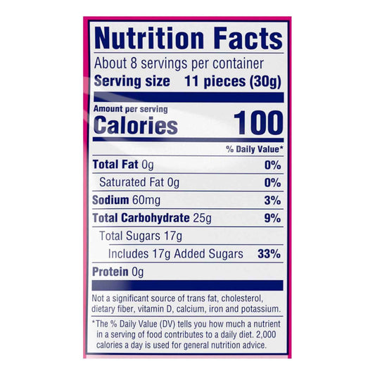 SweeTARTS Mini Chewy Candy – After-School Treat Bowl for Kids, No Artificial Dyes 12 oz