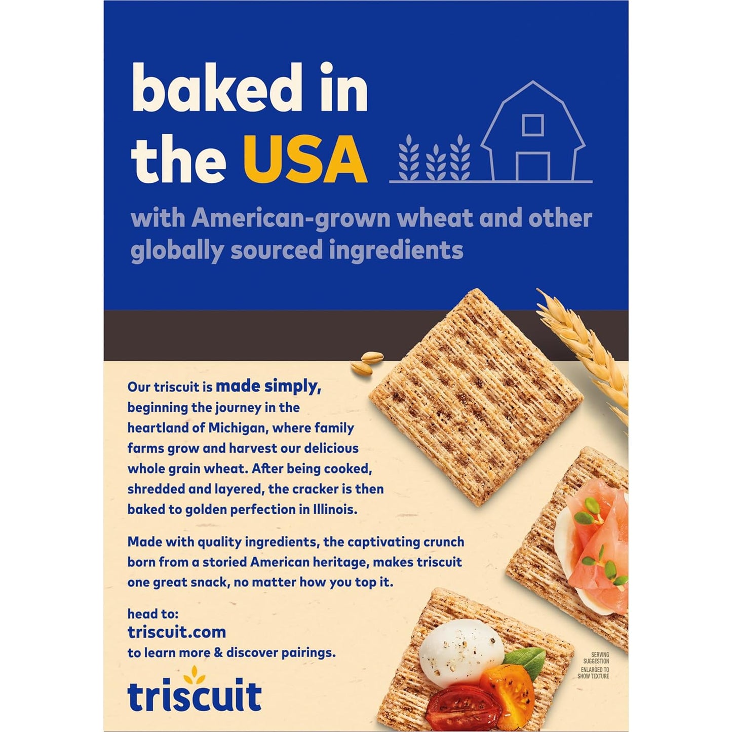 Triscuit Cracked Pepper & Olive Oil Crackers – Family Size Box for Charcuterie Board Hosting