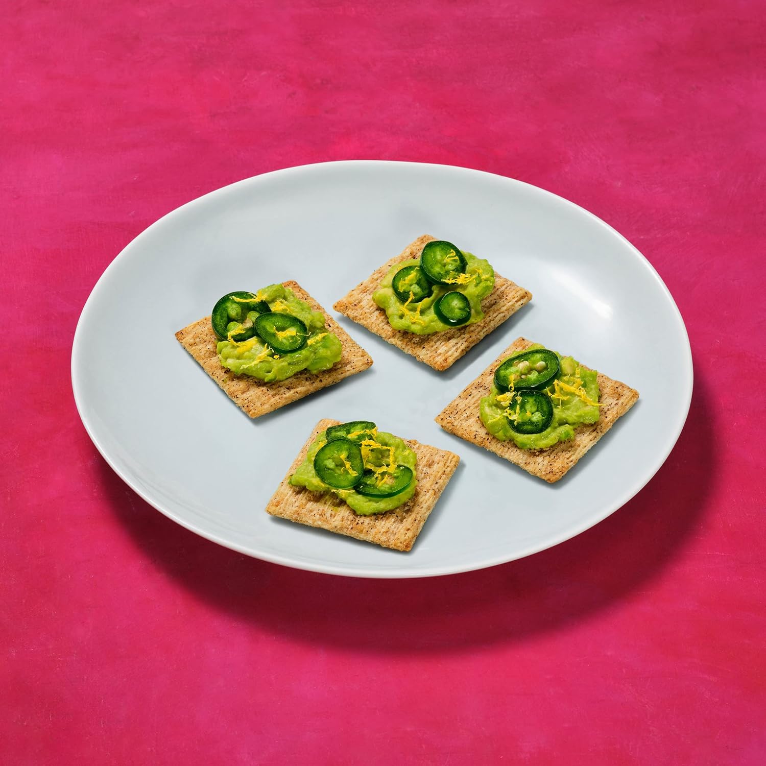 Triscuit Cracked Pepper & Olive Oil Crackers – Family Size Box for Charcuterie Board Hosting