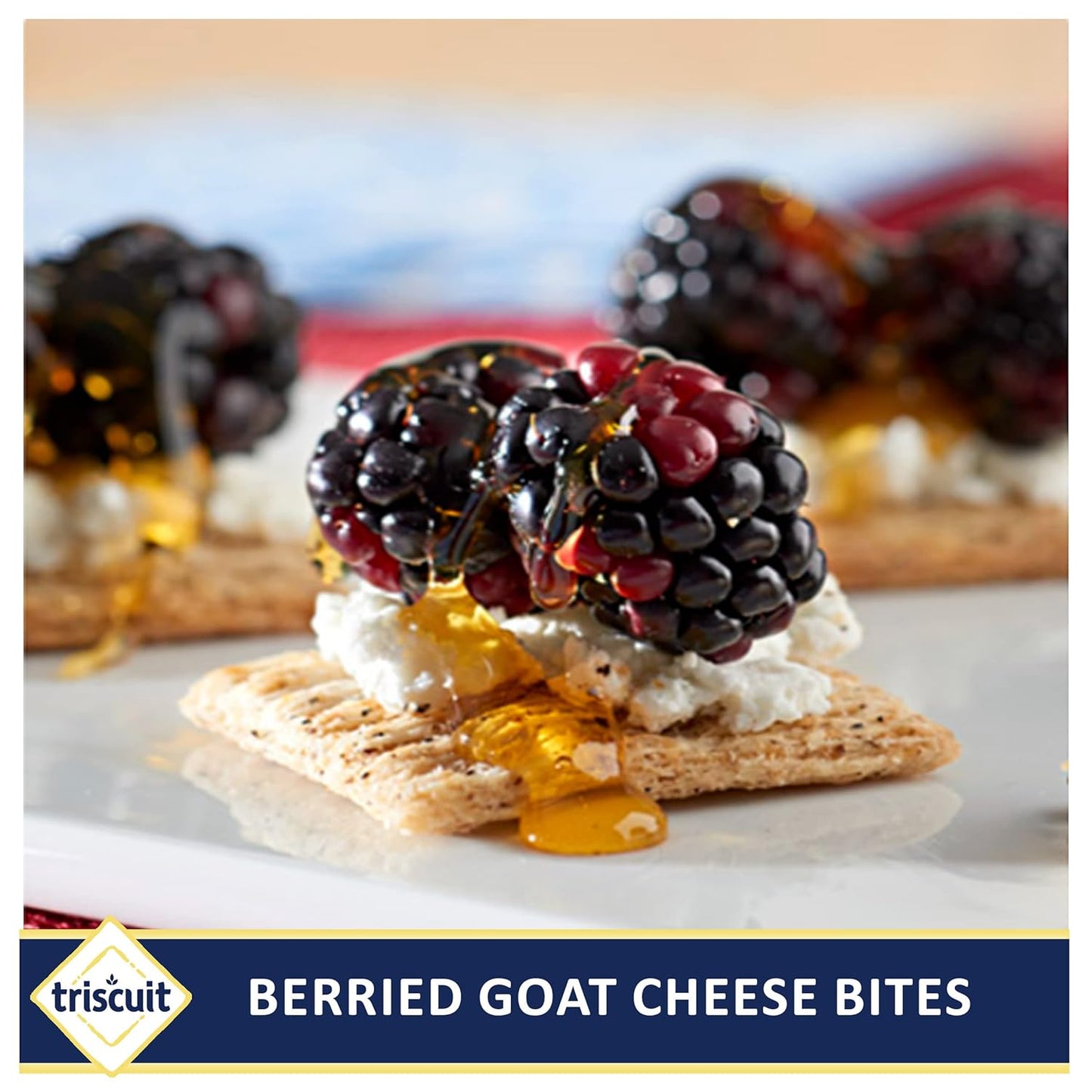 Triscuit Cracked Pepper & Olive Oil Crackers – Family Size Box for Charcuterie Board Hosting