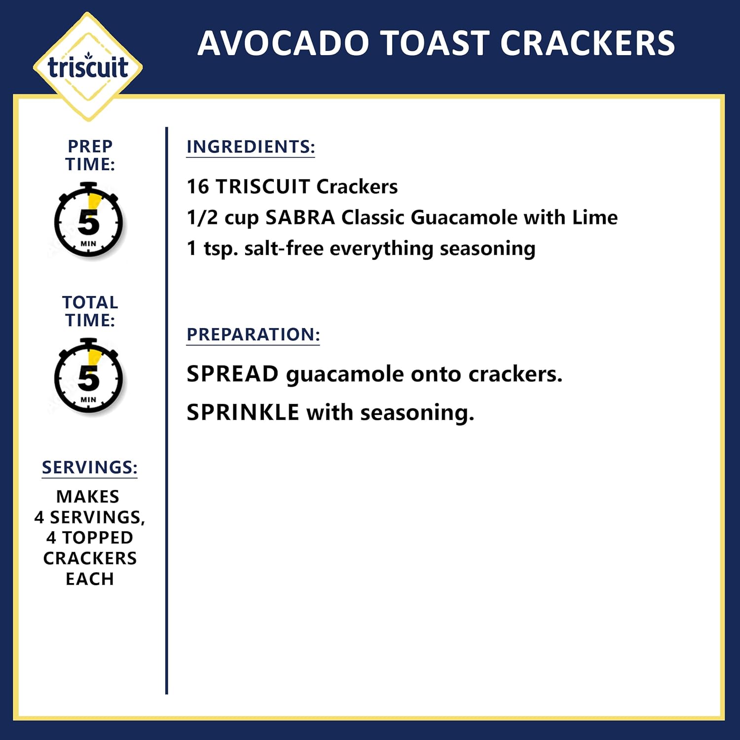 Triscuit Hint of Sea Salt Whole Grain Crackers – Portable Whole Wheat Cracker for Picnic and Patio Spreads