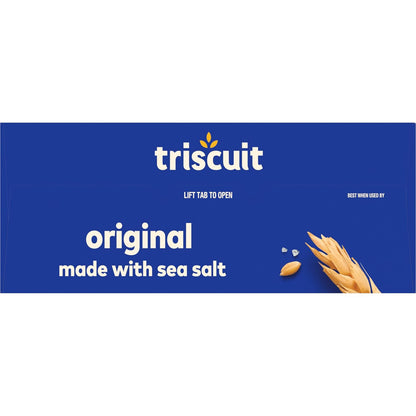 Triscuit Original Party Size Crackers – Durable Crunch for Patio Charcuterie Boards