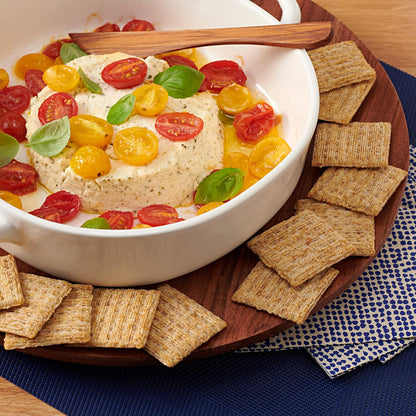 Triscuit Original Whole Grain Wheat Crackers – Durable Whole Grain Cracker for Picnics and Patio Gatherings