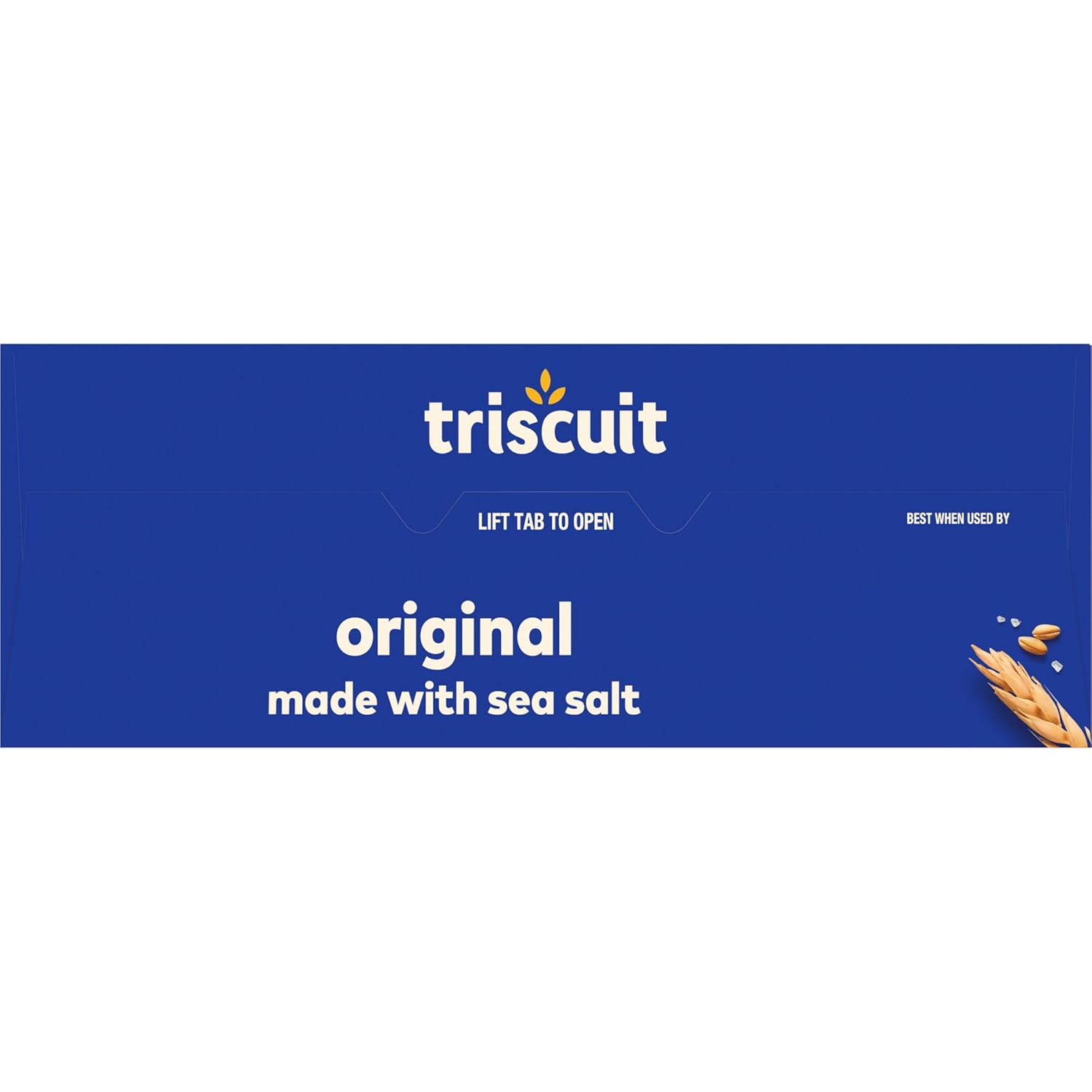 Triscuit Original Whole Grain Wheat Crackers – Portable Whole Wheat Crackers for Picnics and Backyard Gatherings, 12.5 oz