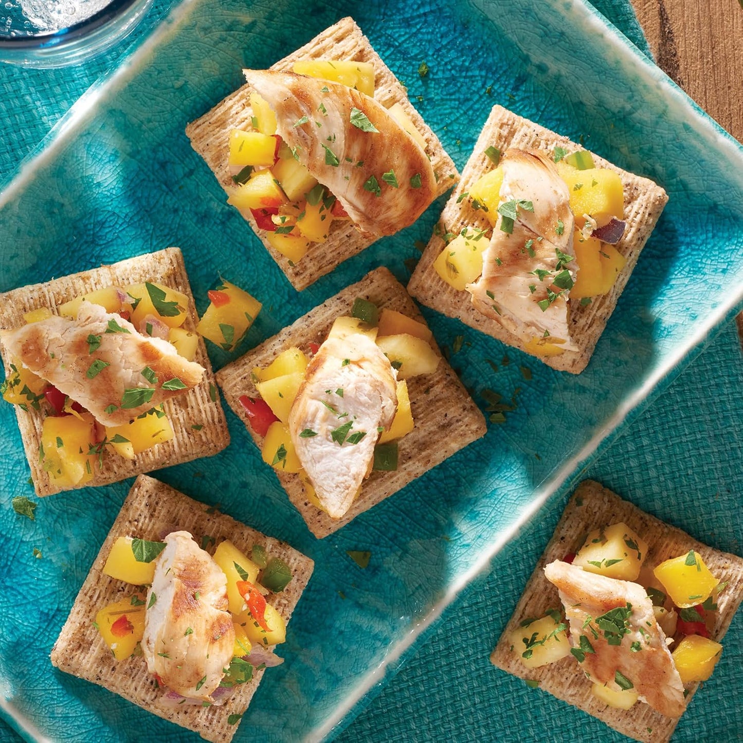 Triscuit Reduced Fat Crackers – Three-Ingredient Pantry Essential for Intentional Minimalist Kitchens