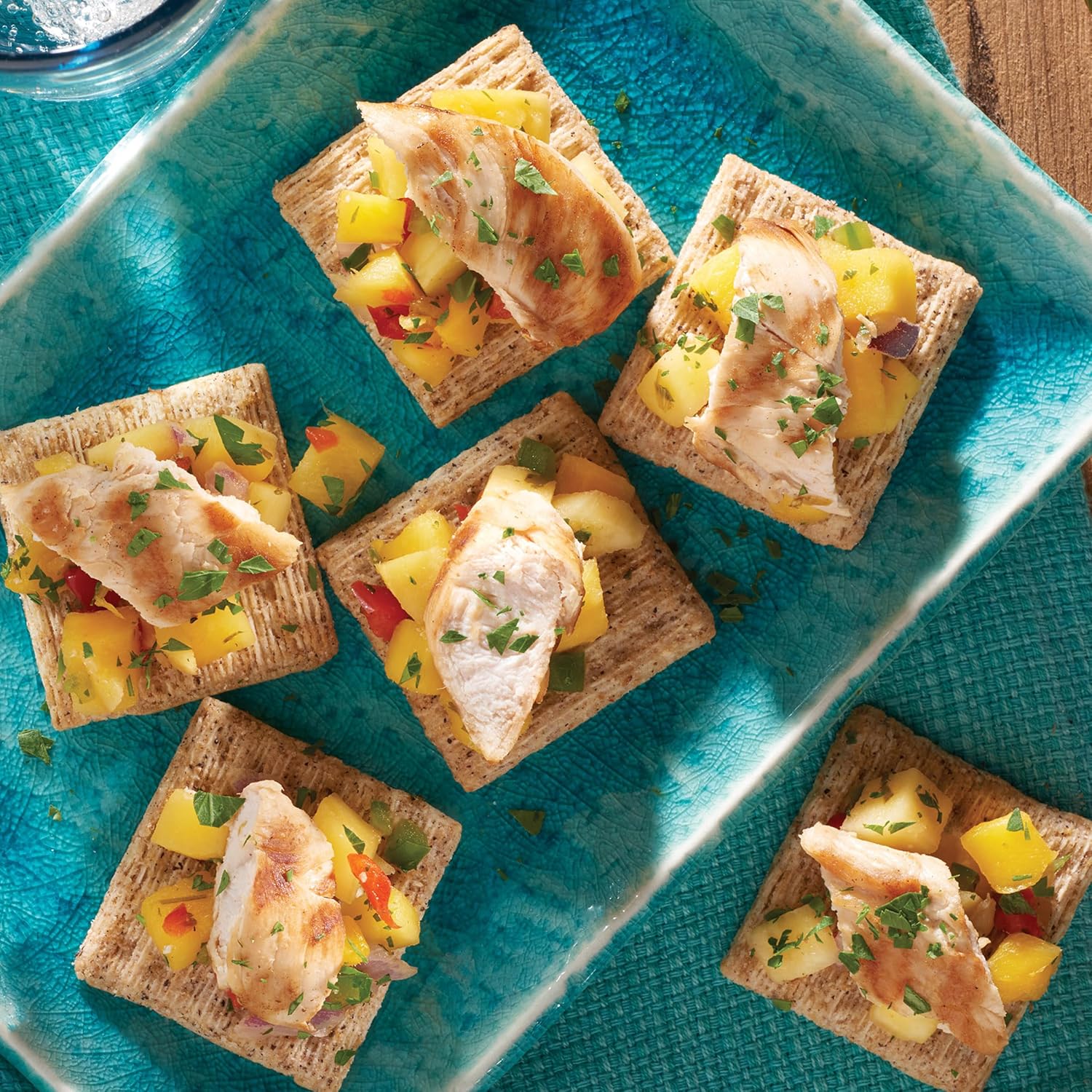 Triscuit Reduced Fat Crackers – Three-Ingredient Pantry Essential for Intentional Minimalist Kitchens