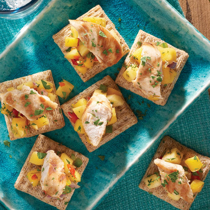 Triscuit Reduced Fat Crackers – Three-Ingredient Pantry Essential for Intentional Minimalist Kitchens
