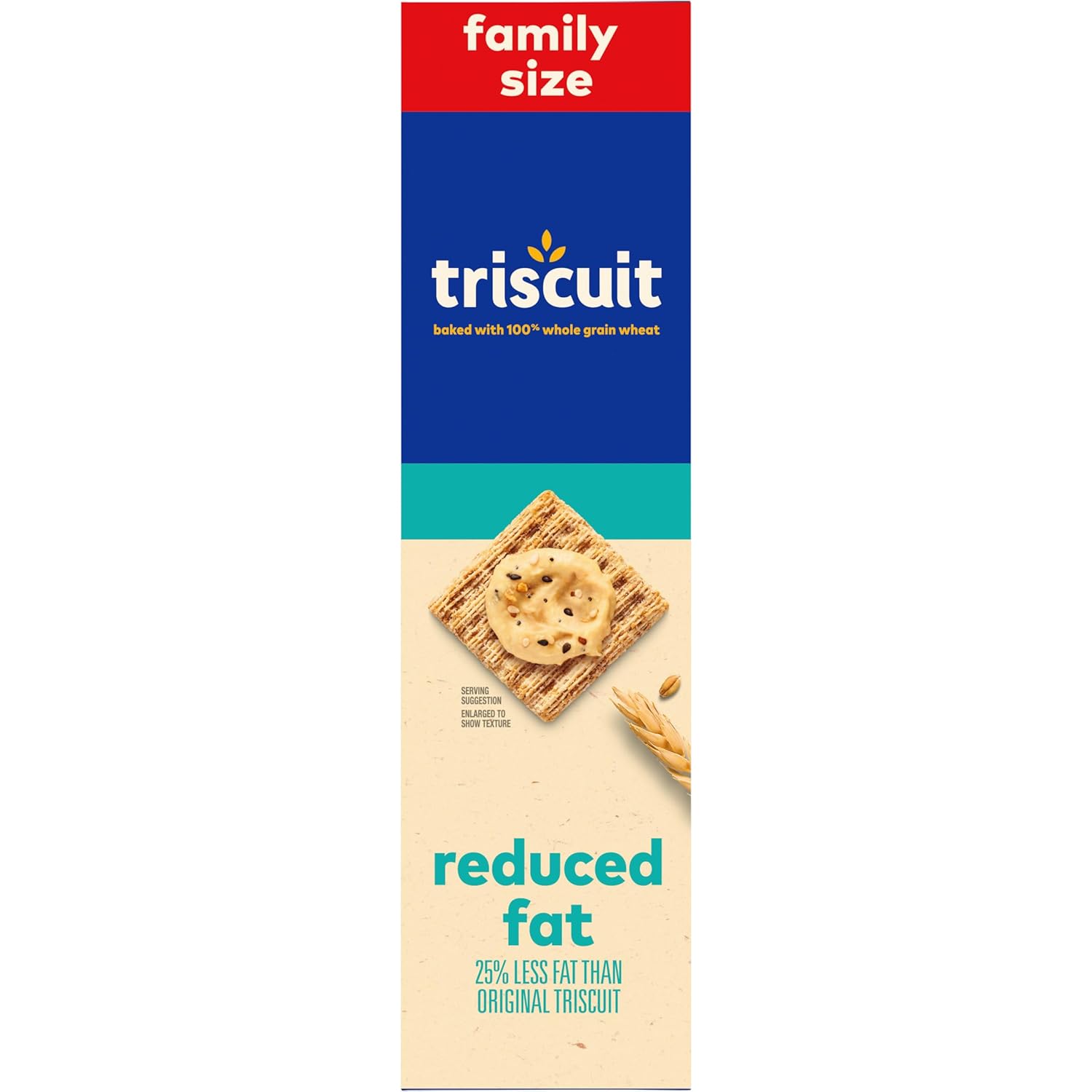 Triscuit Reduced Fat Crackers – Three-Ingredient Pantry Essential for Intentional Minimalist Kitchens