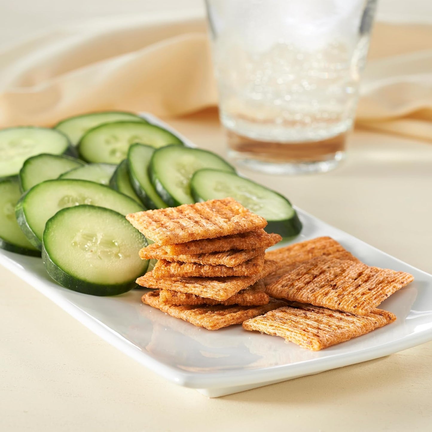 Triscuit Reduced Fat Crackers – Three-Ingredient Pantry Essential for Intentional Minimalist Kitchens