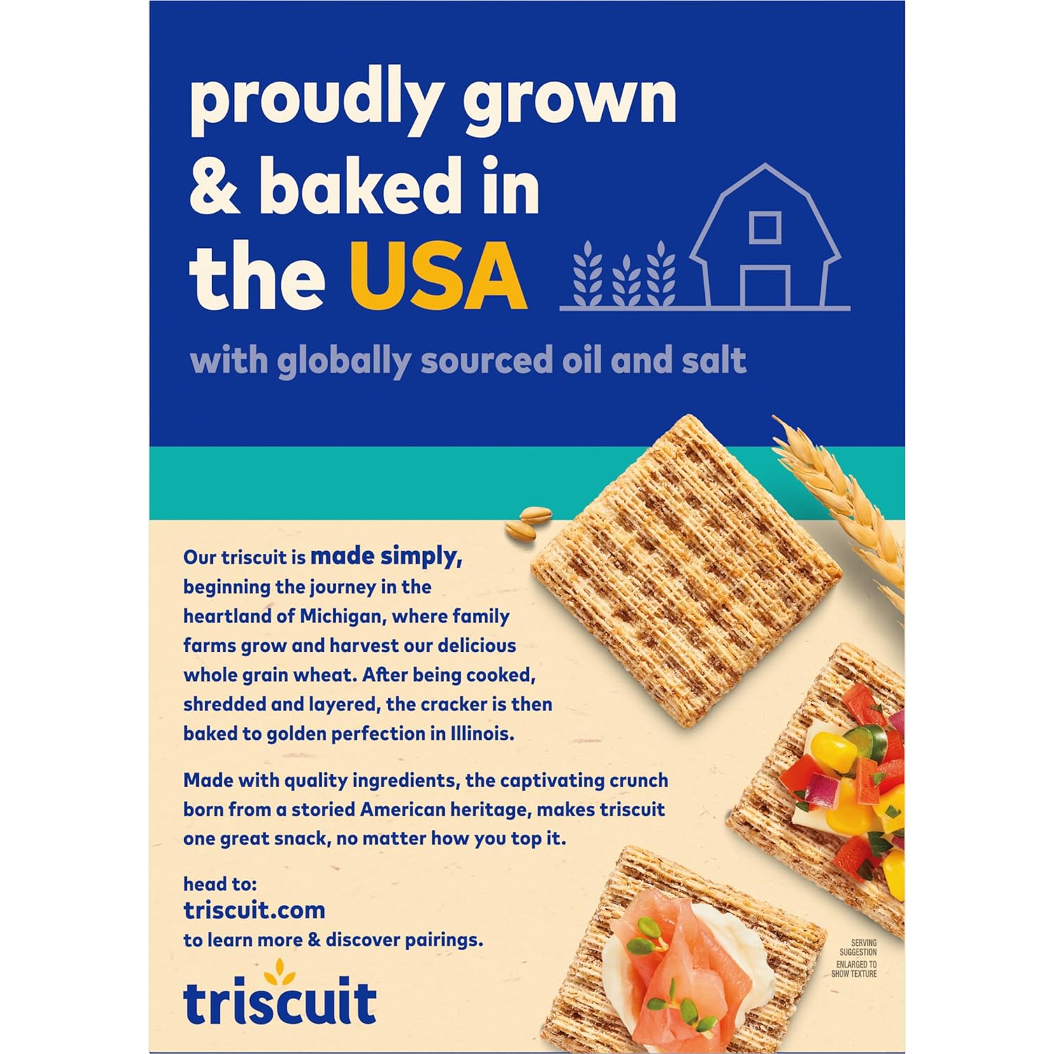 Triscuit Reduced Fat Crackers – Three-Ingredient Pantry Essential for Intentional Minimalist Kitchens