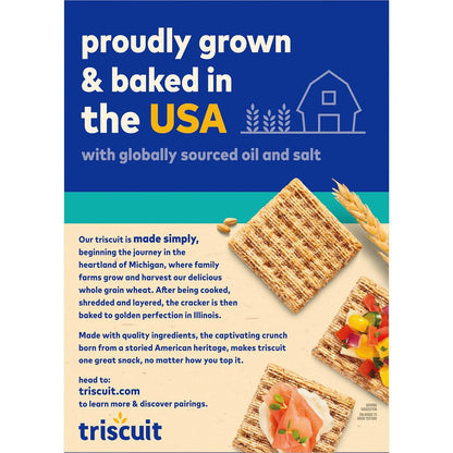 Triscuit Reduced Fat Crackers – Three-Ingredient Pantry Essential for Intentional Minimalist Kitchens