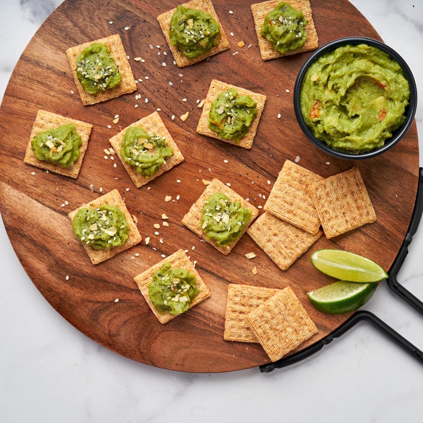 Triscuit Reduced Fat Crackers – Three-Ingredient Pantry Essential for Intentional Minimalist Kitchens
