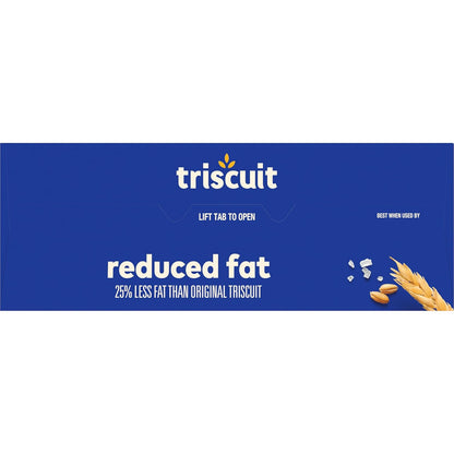 Triscuit Reduced Fat Crackers – Three-Ingredient Pantry Essential for Intentional Minimalist Kitchens