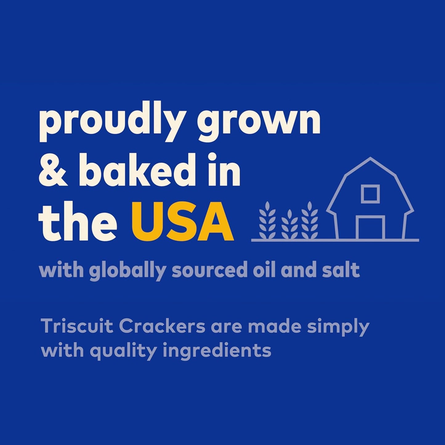 Triscuit Reduced Fat Crackers – Three-Ingredient Pantry Essential for Intentional Minimalist Kitchens