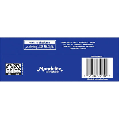 Triscuit Reduced Fat Crackers – Three-Ingredient Pantry Essential for Intentional Minimalist Kitchens