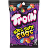 Trolli Sour Brite Eggs - 4 oz Fat-Free Guilt-Free Treat for Mindful Snacking and Self-Care Breaks