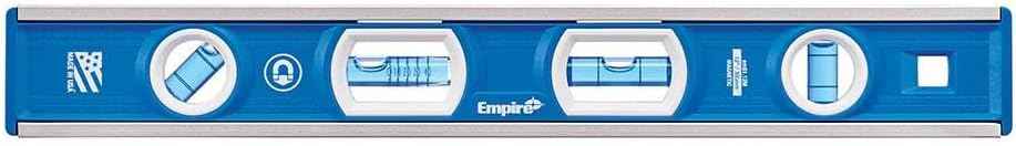 Empire True Blue Magnetic Level Gift Set for Homeowners Who DIY – Made in USA, Lifetime Warranty