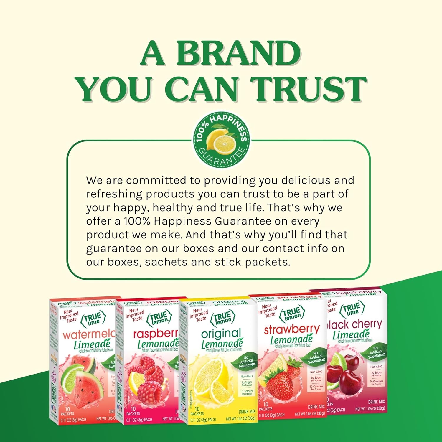 True Citrus Mango Orangeade Drink Mix Packets - Office Desk Hydration for Busy Workday Focus