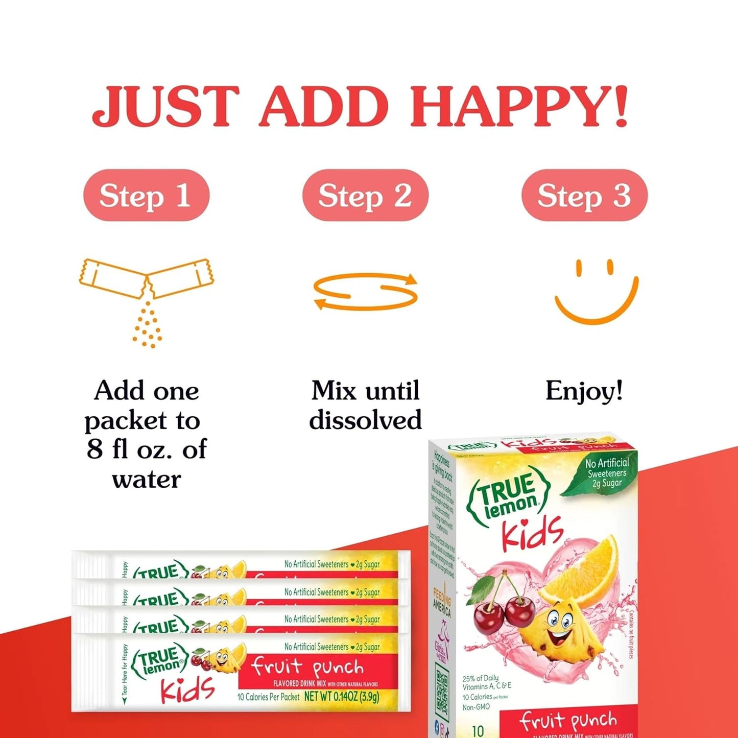 True Lemon Kids Hydration Variety Pack – Thoughtful Sugar-Free Gift for New Moms and Health-Conscious Parents