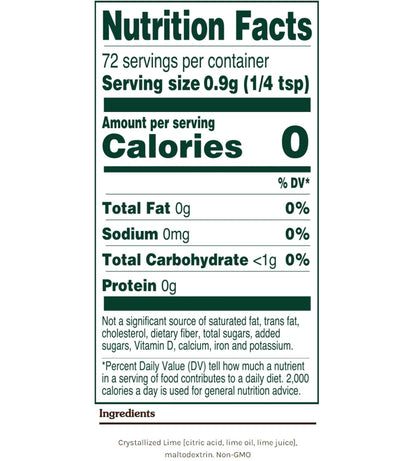 True Lemon Two Pack - Quick Lemon and Lime Seasoning for Office Breakroom and Meal Prep Station, Ready to Sprinkle