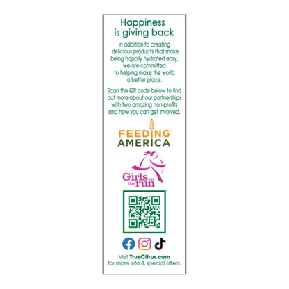 TRUE ORANGE Water Enhancer – Thoughtful Sugar-Free Gift for Health-Conscious Friends and Family