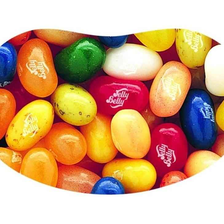 Jelly Belly Fruit Bowl Jelly Beans, 9.8-oz – Sweet Valentine's Day and Birthday Gift for Her, Mom, and Coworkers