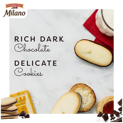 trusted pepperidge farm milano brand identity