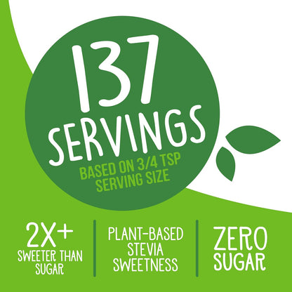 Truvia Calorie-Free Stevia Sweetener 17 oz Refill – Thoughtful Gift for the Health-Conscious Home Baker