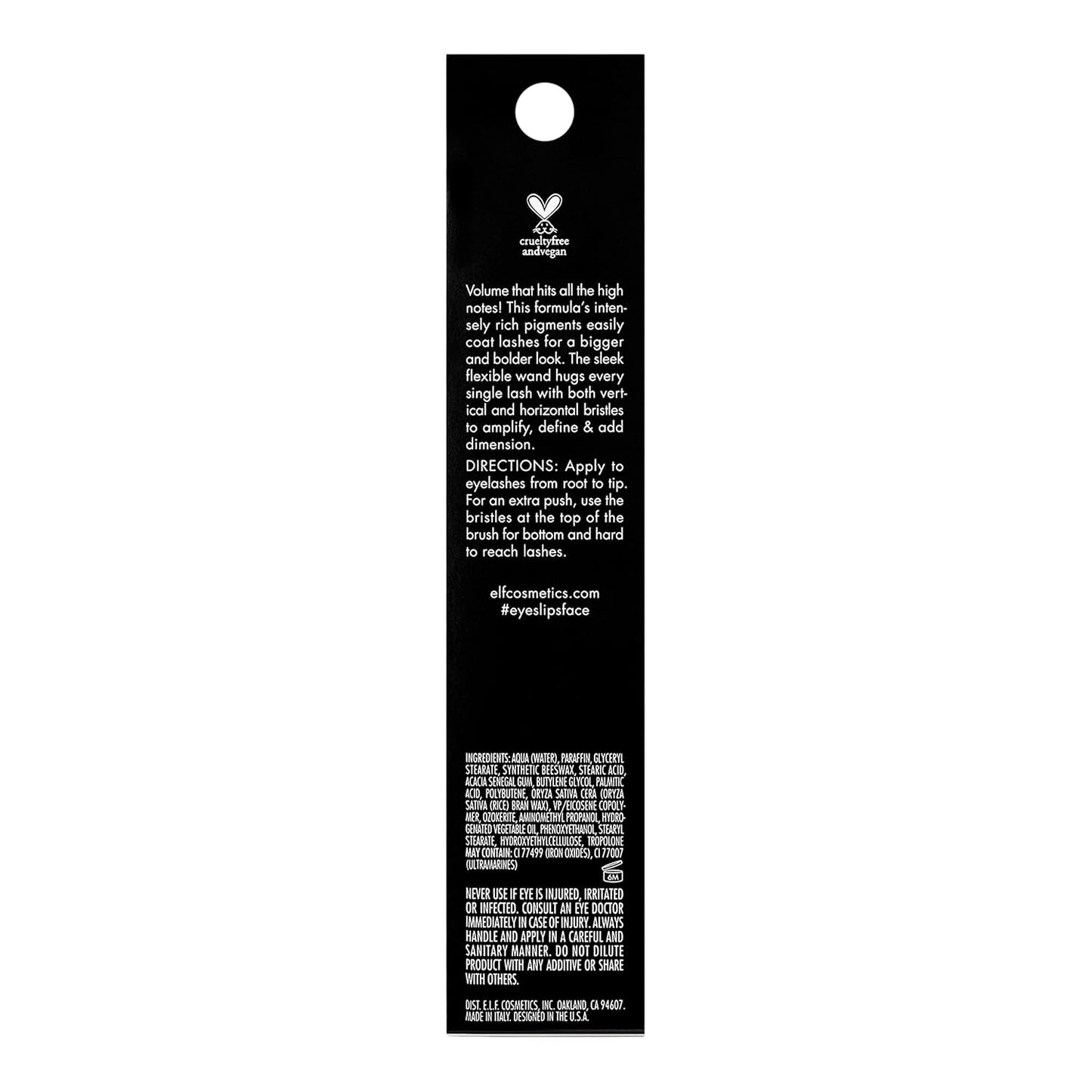 tube-style container with sleek applicator wand