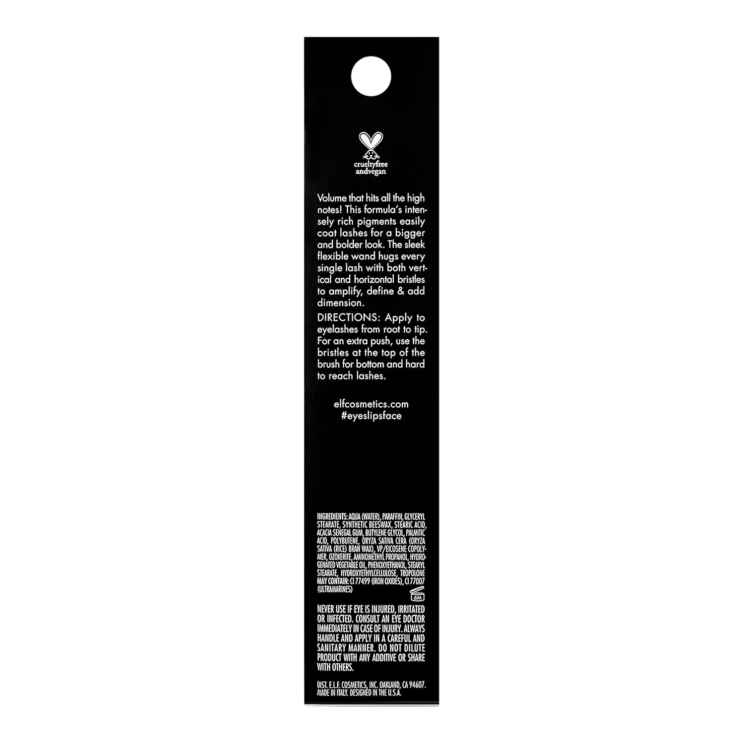 tube-style container with sleek applicator wand