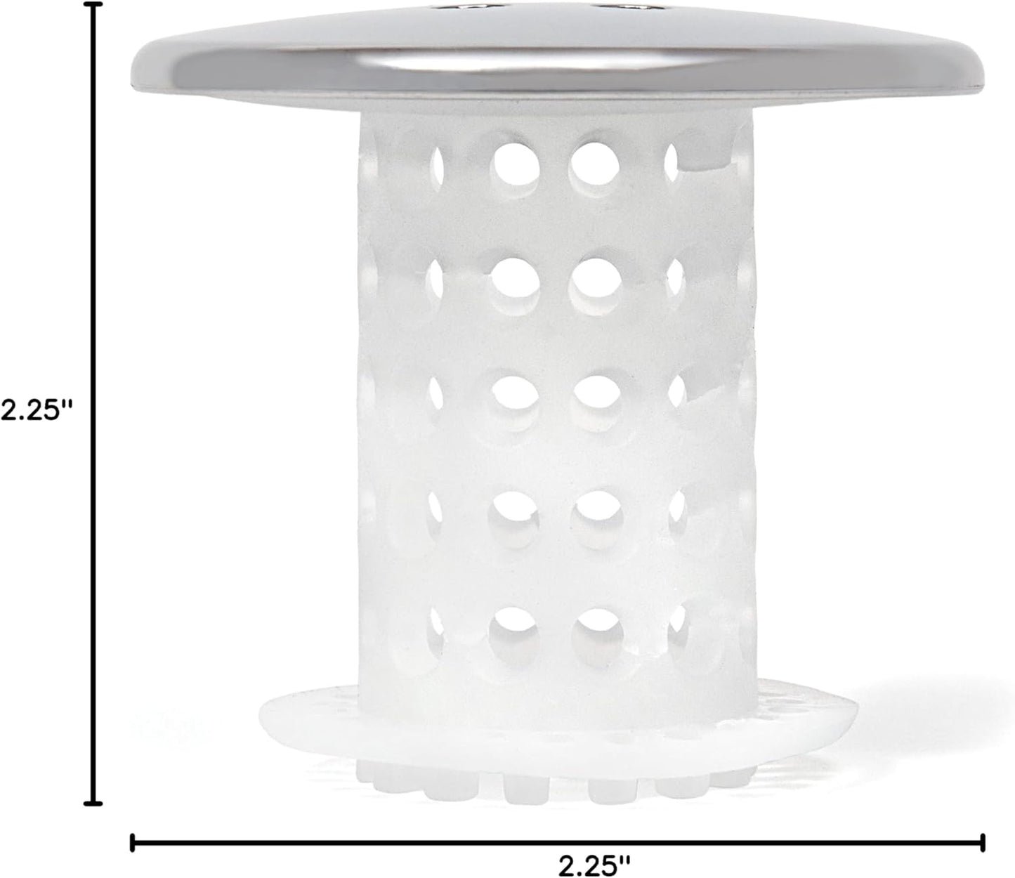 TubShroom Bathtub Hair Catcher - Thoughtful Housewarming Gift for New Homeowners and Apartment Renters