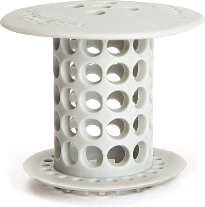 TubShroom Soothing Bath Time Hair Catcher for Stress-Free Drainage, Mindful Shower Accessory for Wind-Down Rituals