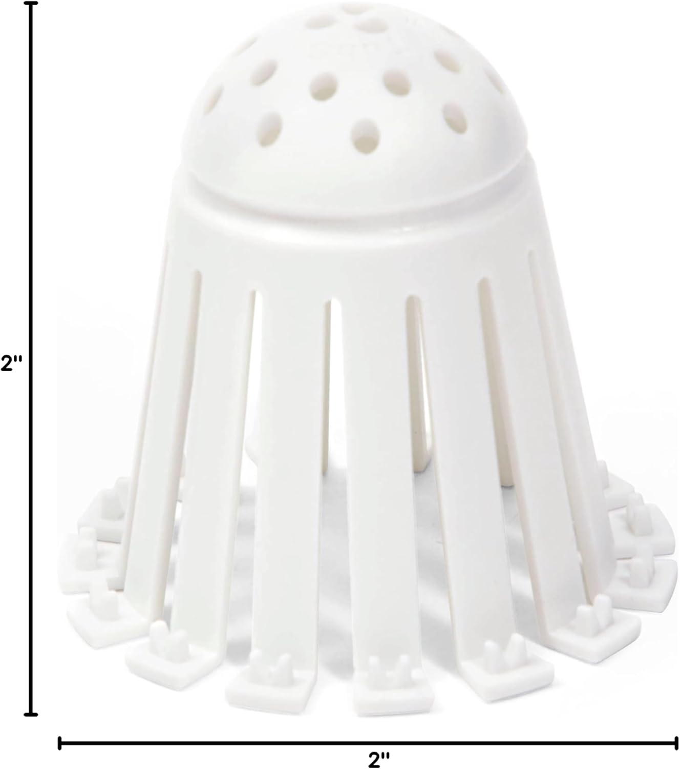 TubShroom Toss 21pk - Stress-Free Disposable Hair Catchers for a Calming, Uninterrupted Bath Ritual