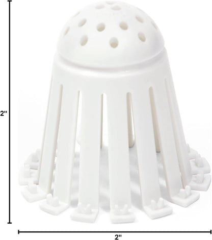 TubShroom Toss 21pk - Stress-Free Disposable Hair Catchers for a Calming, Uninterrupted Bath Ritual
