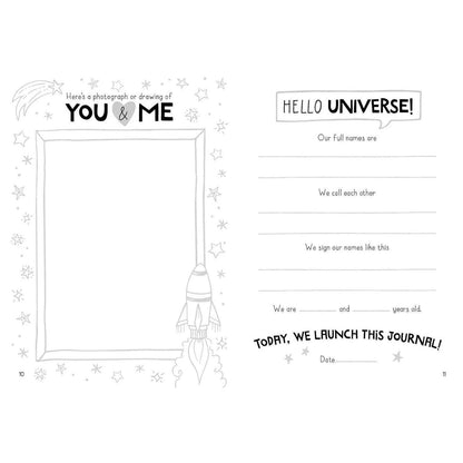 Keepsake Journal for Mom and Son – Meaningful Birthday or Holiday Gift for Mothers, Mother-Son Bonding Activity