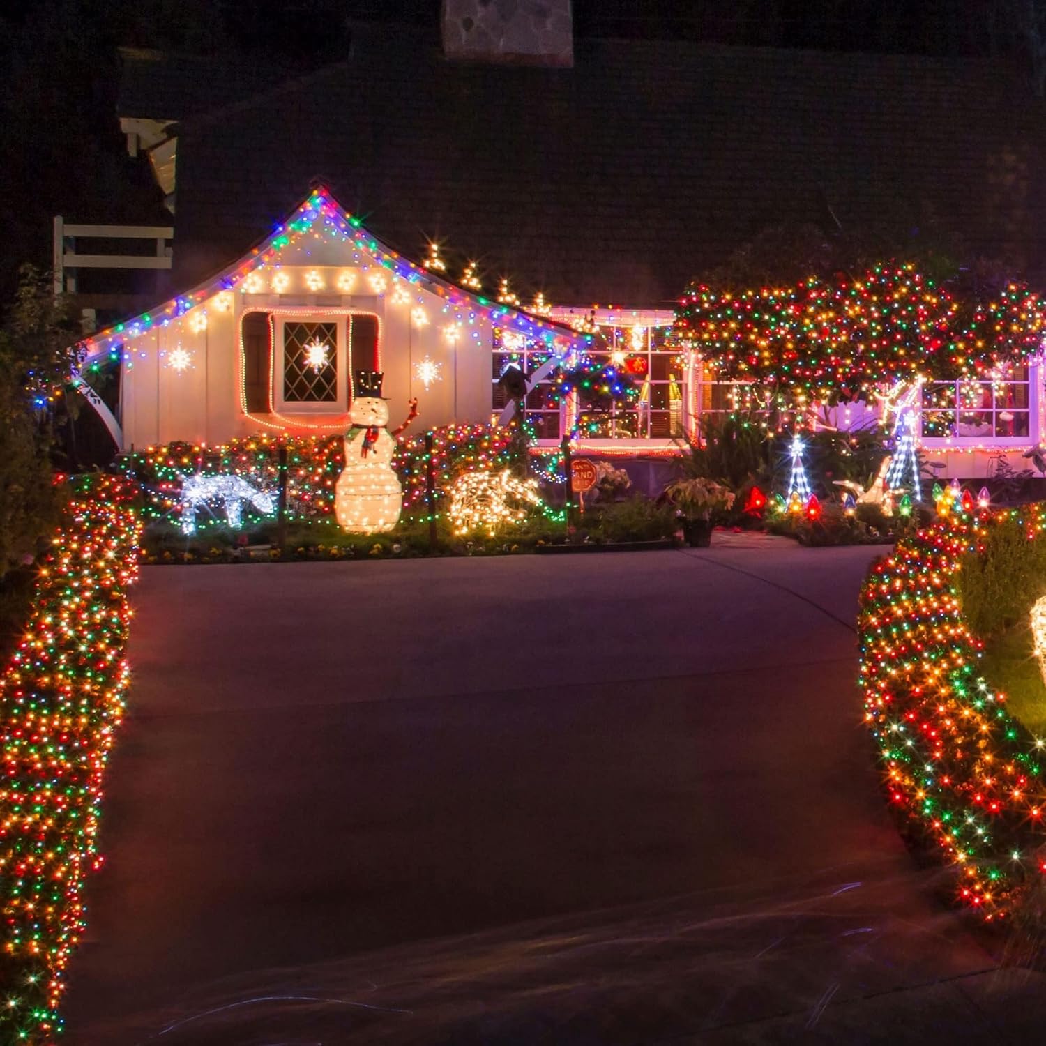 TW SHINE Christmas Lights – Thoughtful Holiday Gift for Mom and Grandma, Cozy Indoor Home Decor