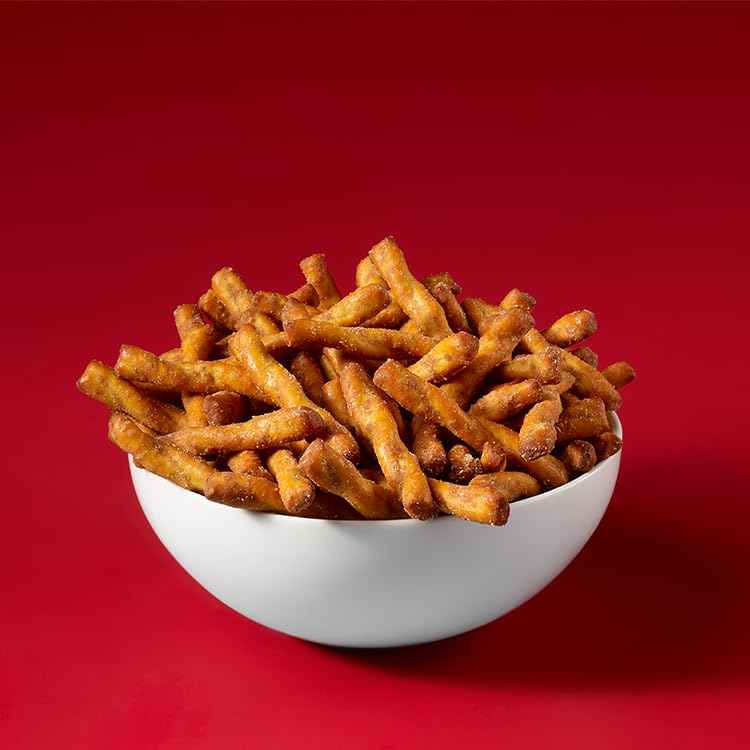 Dot's Pretzels Honey Mustard Seasoned Pretzels – Thoughtful Hostess and Housewarming Snack Gift in a 16oz Resealable Bag
