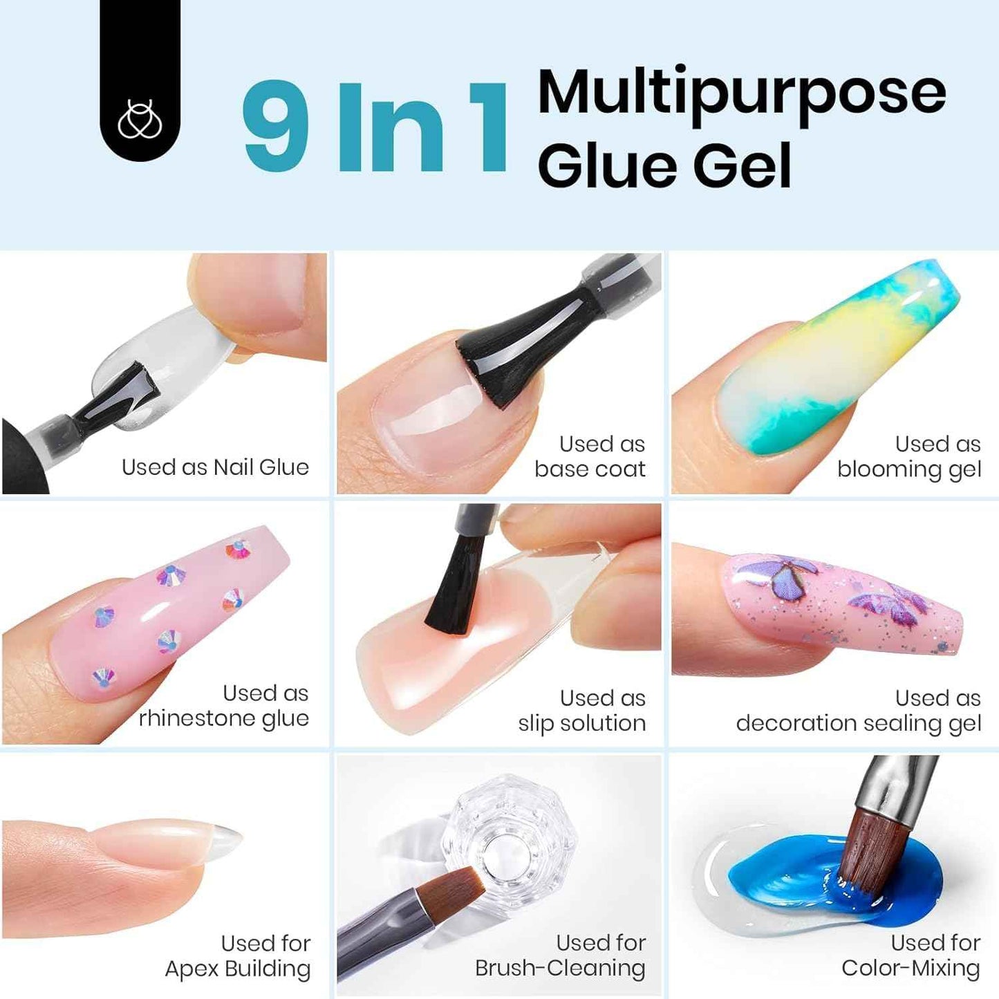 Beetles 3-Minute Gel Nail Kit – Quick 10-Minute Manicure for Busy Work-from-Home Schedules