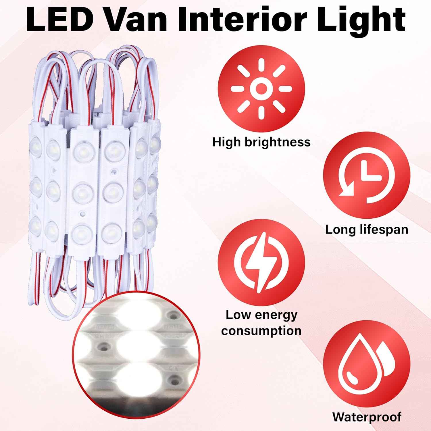 Bright Way 12V LED Light Strip – Ambient TV Backlight and Hallway Accent Lighting for Modern Living Spaces