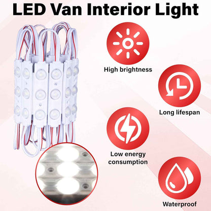 Bright Way 12V LED Light Strip – Ambient TV Backlight and Hallway Accent Lighting for Modern Living Spaces